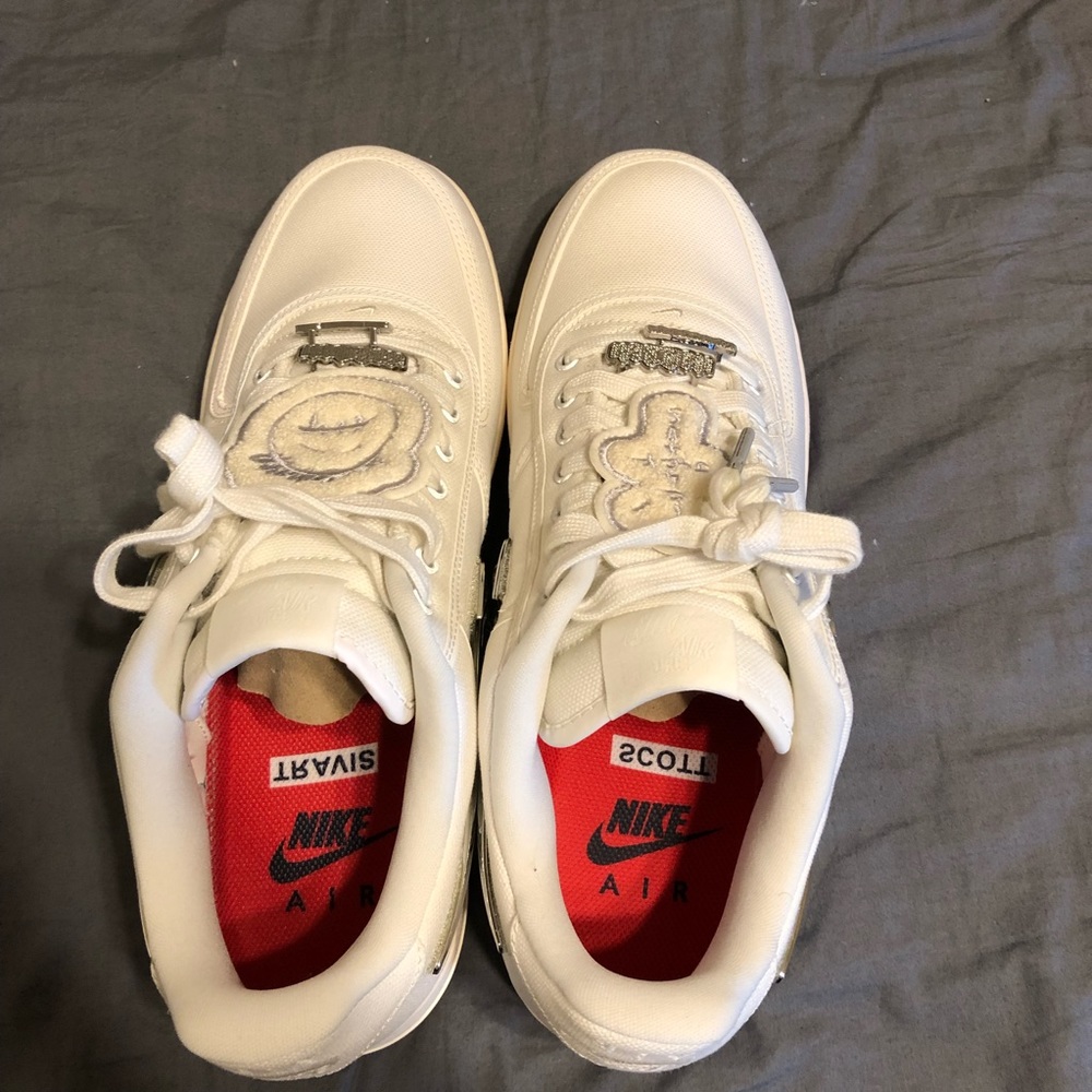 Travis Scott Air Force 1 Sail - Picture 4 of 8